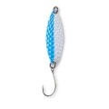 Iron Trout Scale Spoon 2,8g White Blue