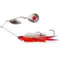 Savage Gear Da Bush Spinnerbait 14cm | 21g Red Head Silver