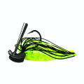 Zeck Skirted Jig Chartreuse Party #1/0 10g