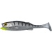 #LMAB KØFI Perch Shad 7cm Chrome Tiger