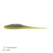 Zeck Barsch-Alarm Shaky Stick | 10 cm Purple Chartreuse