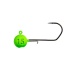 Monkey Lures Hook 4/0 Green-White 18g