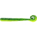 Westin NED WORM CURLTAIL 5CM 0,5G FLOATING FIREFLASH