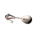 Zeck Jig Spinner Mini 8g Grey Fire