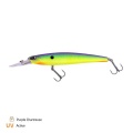 Zeck Murdock 10,5cm | 1,4m F Purple Chartreuse