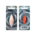 OG Lures Twister - Orange/Weiß (Glow) Sprenkel 7.5g