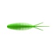 Libra Lures Turbo Worm 56 Käse 026 hot green