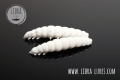 Libra Lures LARVA 30 Knoblauch 001 weiß