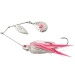 Savage Gear Da Bush Spinnerbait 14cm | 21g Pink Silver