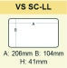 MEIHO Slit Form Case SC-LL