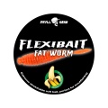 OG Lures Flexibait Fat Worm - Orange Banane