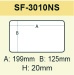 MEIHO Slit Form Case SC-3010