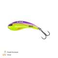 Zeck Blade Shaker 4,5cm | 10g Purple Chartreuse