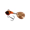 Westin DropBite Tungsten Spin Tail Jig 1,8cm 9g Fire Craw