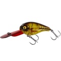 Westin MegaBite DR Crankbait 6cm 19g Floating Clear Brown Cr