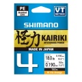 Shimano Kairiki 4 150m Hi-Vis Orange 0,19mm I 11,6kg