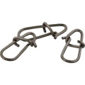 Westin Drop Snap #M 37kg Black Nickel