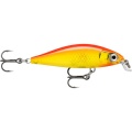 Rapala X-Light Minnow FNM05 Gold Fluroscent Red