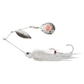 Savage Gear Da Bush Spinnerbait 14cm | 21g White Silver