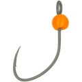 FTM Omura Tungsten-Haken fluo orange 3,3mm XXL