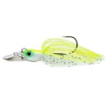 Noike Tiny Kaishin Blade 7g  White Chartreuse #04