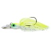 Noike Tiny Kaishin Blade 7g  White Chartreuse #04