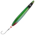 Troutwerk Inline Blinker 16g 7,4cm schwarz/grün/holo