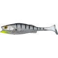 #LMAB KØFI Perch Shad 14cm Chrome Tiger