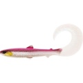 Westin Bullteez Curltail 10cm 6g | Pink Headlight